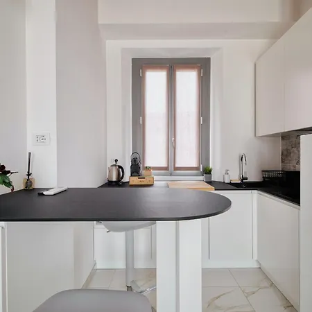 Apartamento Stylish Retreat In The Tortona District By Mastery Milão